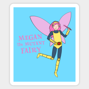 Megan The Fairy Magnet